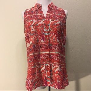 Limited Sleeveless Blouse